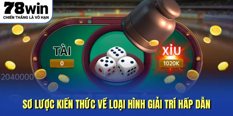 Sơ lược kiến thức về loại hình giải trí hấp dẫn