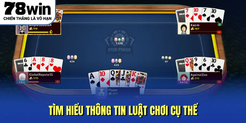 Tìm hiểu thông tin luật chơi cụ thể