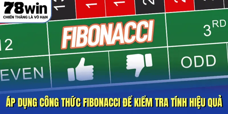 Áp dụng công thức Fibonacci để kiểm tra tính hiệu quả
